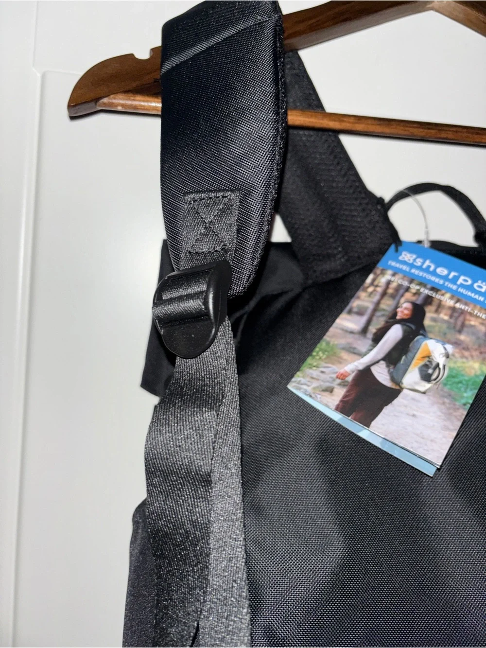 Sherpani x REI Co-op Travel Anti-Theft RFID-Protection Backpack Exploration NEW